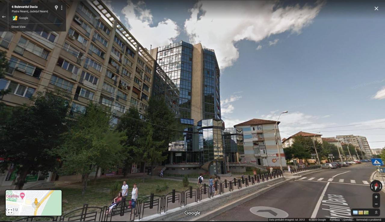 Eurocomfort Apartments Piatra Neamţ Екстериор снимка